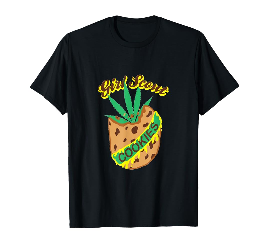 Amazon | Weed Strains Cookie 420 大麻文化 Tシャツ | Tシャツ